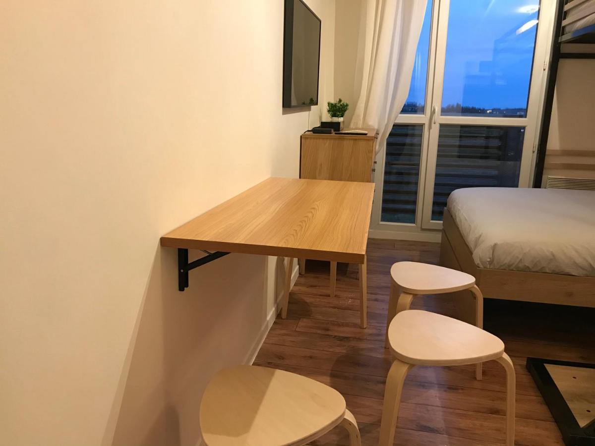 Studio Cosy Disney/Paris. Rer Val D'Europe A 150M Монтеврен Екстериор снимка